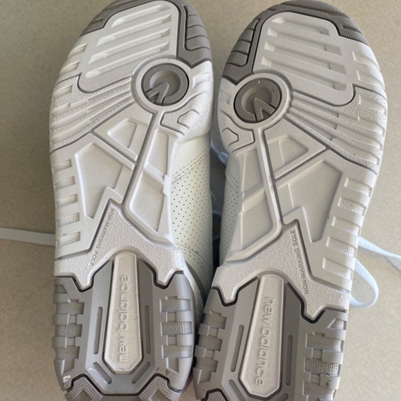 New Balance Womens 550 NWT leather white - Picture 2 of 3